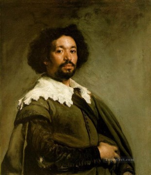Diego Velazquez Painting - Juan de Pareja portrait Diego Velazquez